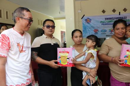 PENYEEAHAN PMT GRATIS UNTUK BALITA & IBU HAMIL